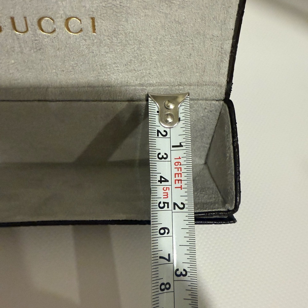 Brown Women's eye Glass case - Picture 9 of 9